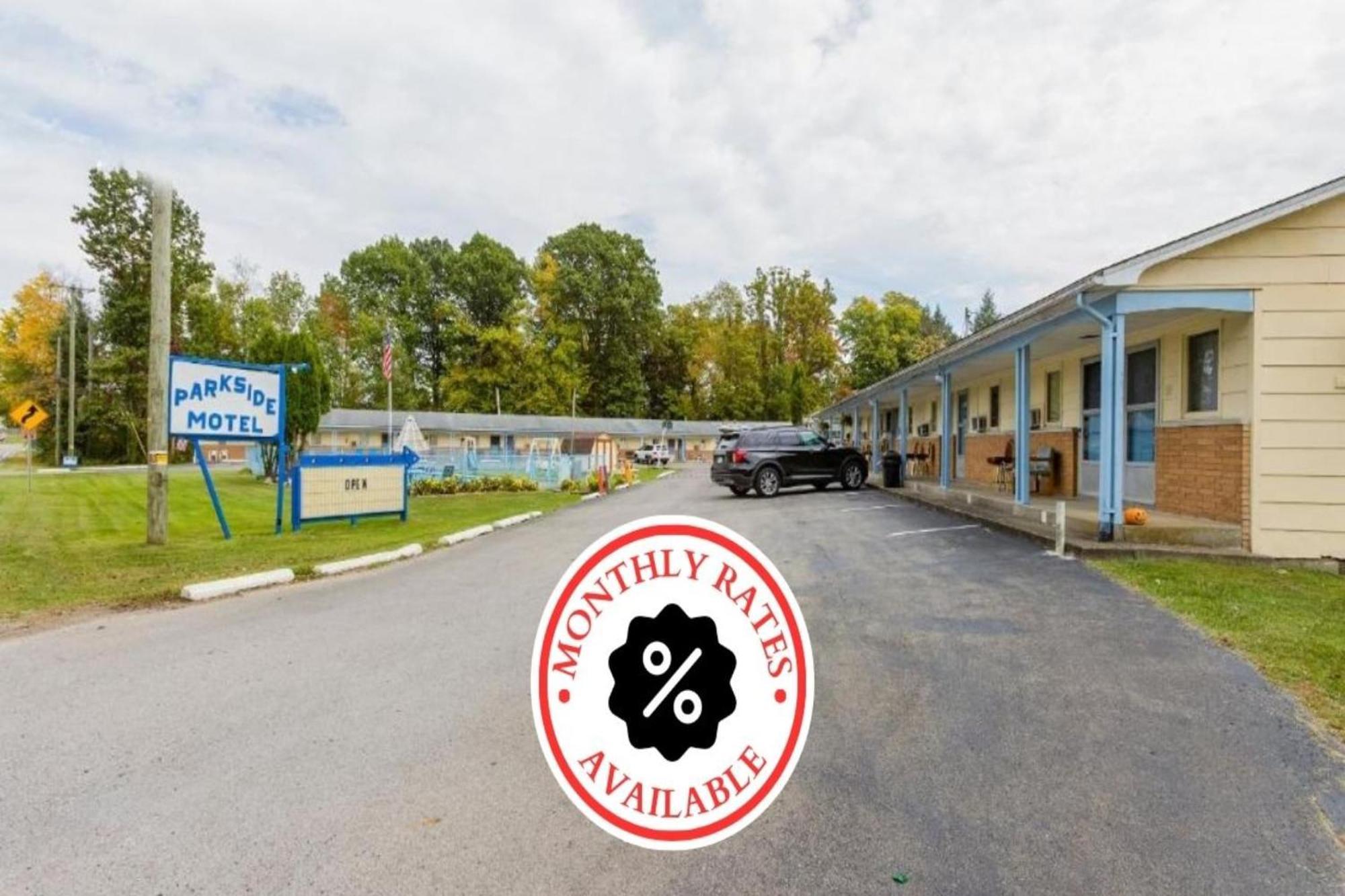 Parkside Motel By Oyo Meadville Conneaut Lake Conneaut Lakeshore Ngoại thất bức ảnh