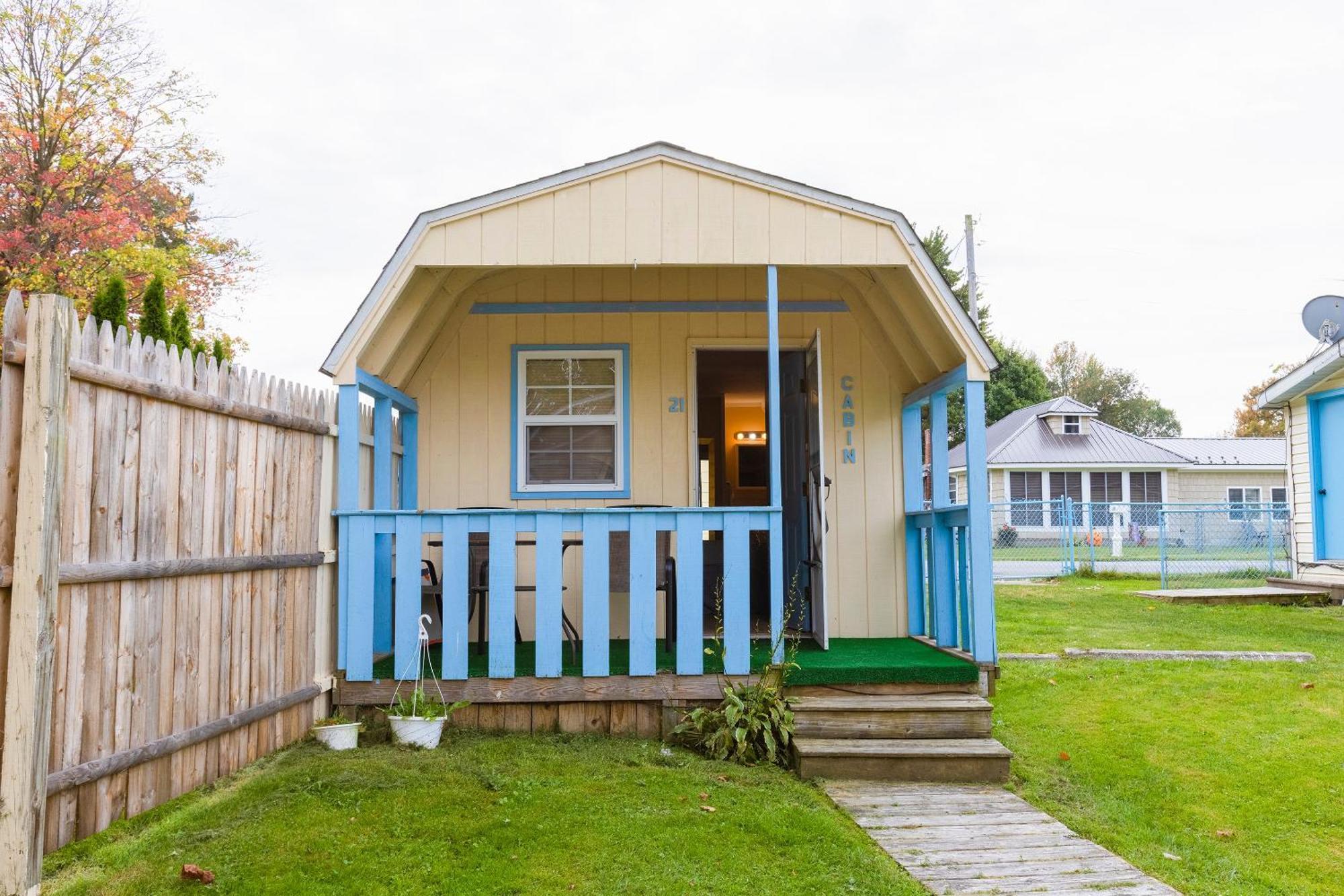 Parkside Motel By Oyo Meadville Conneaut Lake Conneaut Lakeshore Ngoại thất bức ảnh