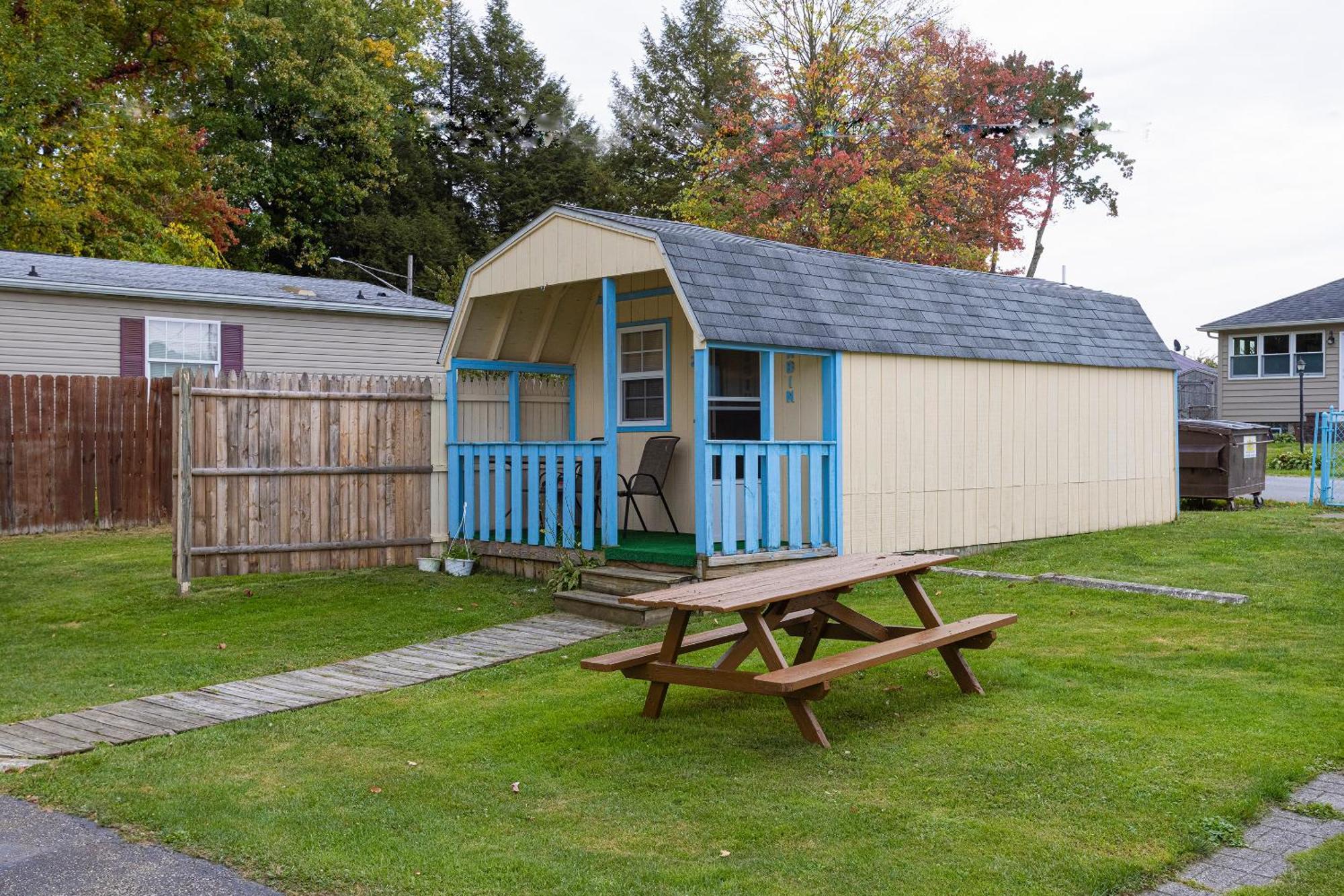 Parkside Motel By Oyo Meadville Conneaut Lake Conneaut Lakeshore Ngoại thất bức ảnh