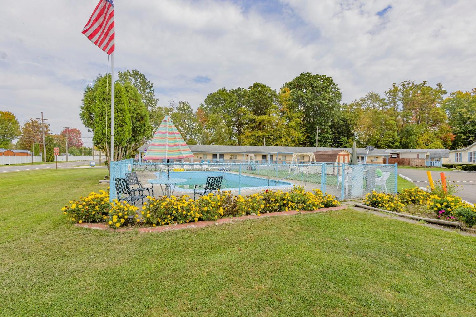 Parkside Motel By Oyo Meadville Conneaut Lake Conneaut Lakeshore Ngoại thất bức ảnh